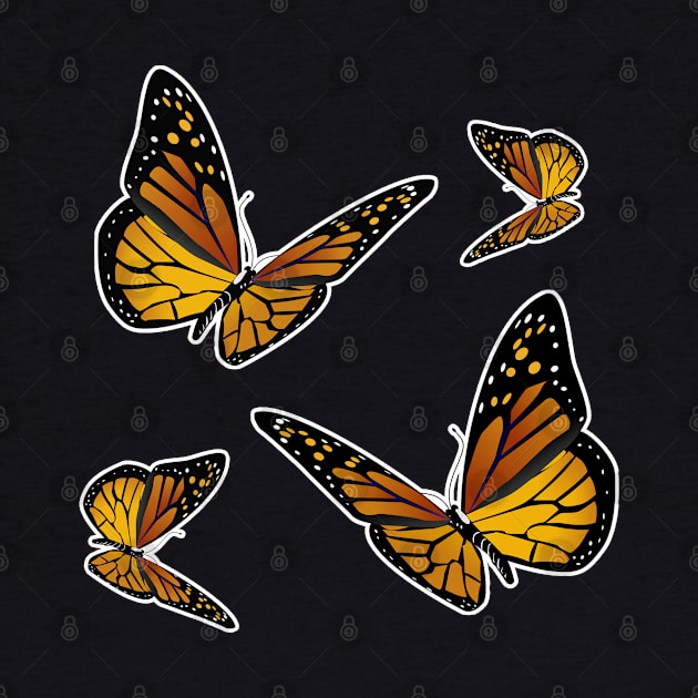 Lovely butterfly cute monarch by Get Yours